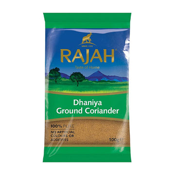 Rajah Ground Dhaniya from Everfresh, your African supermarket in Milton Keynes
